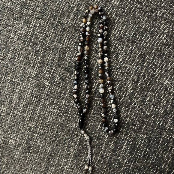 Prayer beads Brown & Black color new - Picture 1 of 3